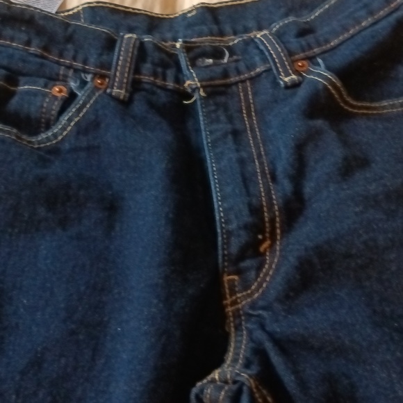 Levi's relaxed tapered w30 x l 32 jeans - Picture 4 of 5